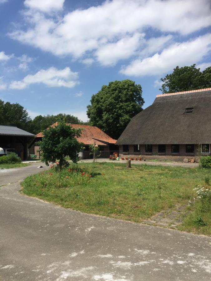 לינה וארוחת בוקר Holsloot De Distelweide מראה חיצוני תמונה