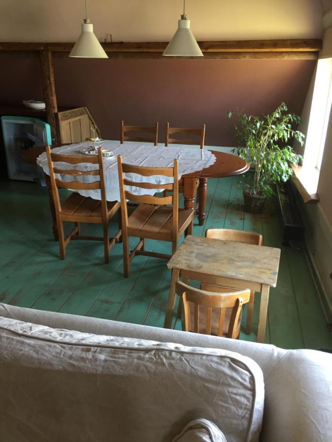 לינה וארוחת בוקר Holsloot De Distelweide מראה חיצוני תמונה